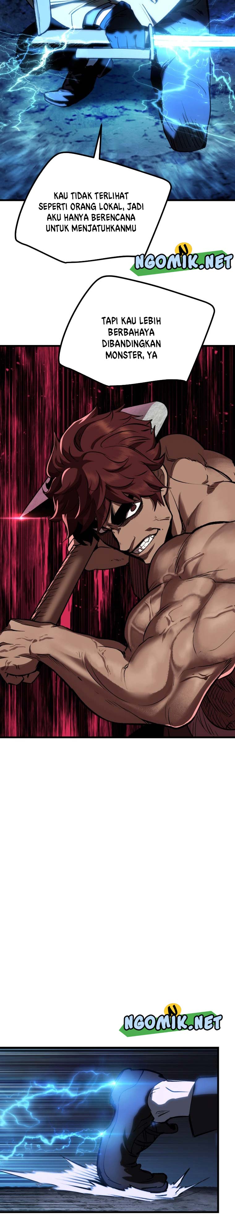 Otherworldly Sword King’s Survival Records Chapter 121 Bahasa Indonesia